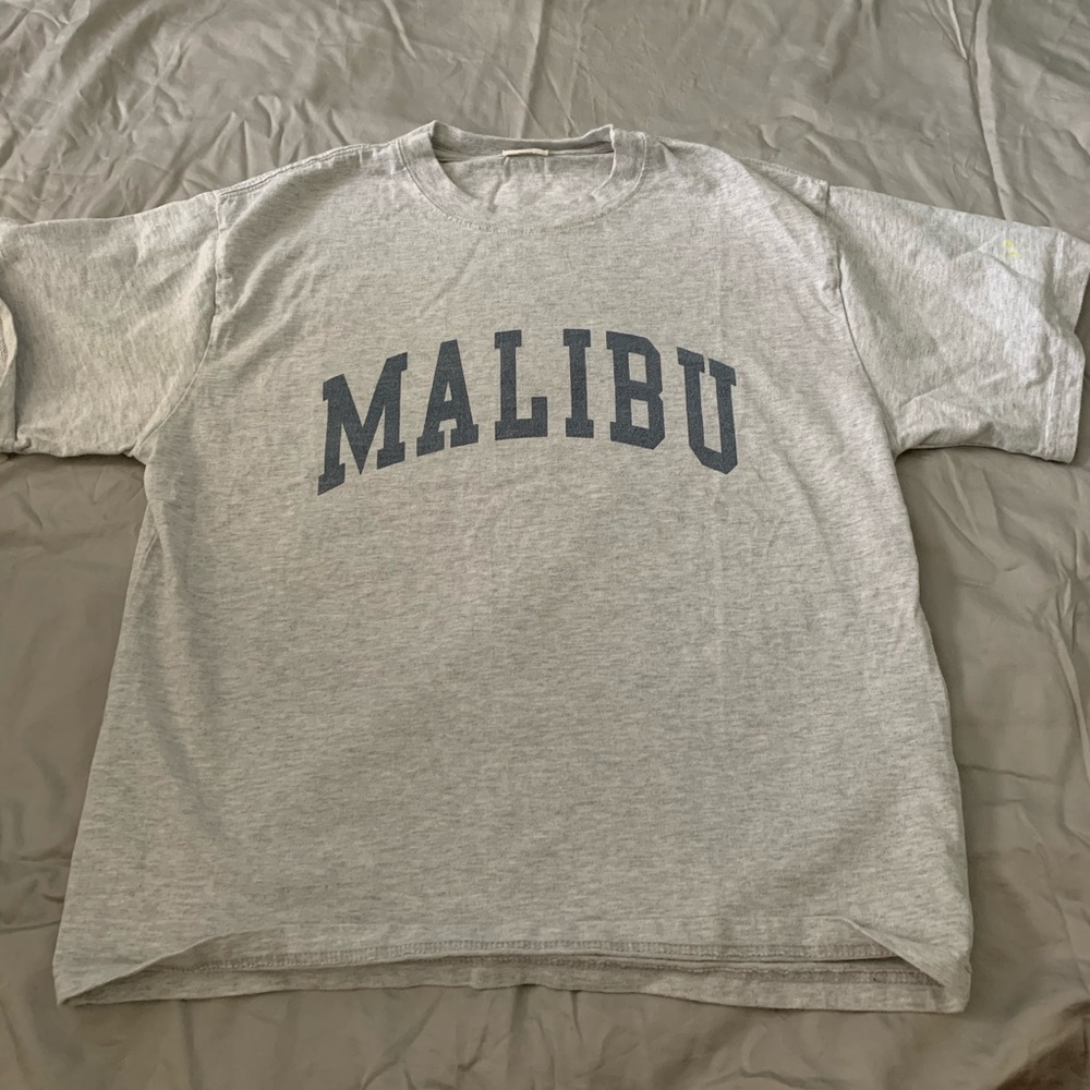 Brandy Melville Malibu Cropped tee